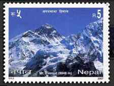 Selo natural Nepal 2007 montanhas Monte Everest, sem marca de charneira comprar usado  Enviando para Brazil