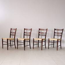 Midcentury sedie scandinave usato  Villachiara