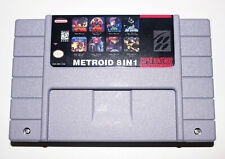 Jogo Super Metroid Collection para SNES Redesign Hpyer Ice Metal desinstalar Phazon comprar usado  Enviando para Brazil