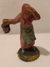 Antico pastore presepe usato  Savona