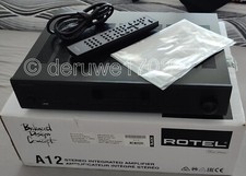 Rotel a12 stereo gebraucht kaufen  Reinsdorf