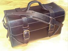 Leather cartridge bag for sale  KELSO
