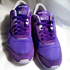 Tênis Reebok Ultra Violet Classic Nylon - Feminino EUA 8, Reino Unido 5.5, 25 cm comprar usado  Enviando para Brazil