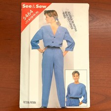 Vintage 5464 jumpsuit for sale  UK