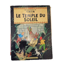 Tintin temple soleil d'occasion  Eaubonne
