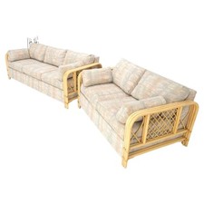 Pair bent bamboo for sale  USA