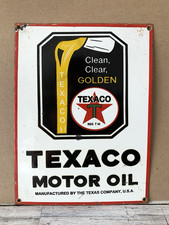 texaco porcelain for sale  Longmont
