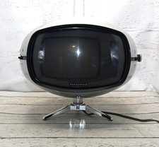 Antigo Transistor Analógico PANASONIC TR-005 Orbital Era Espacial Design TV Anos 1970 comprar usado  Enviando para Brazil