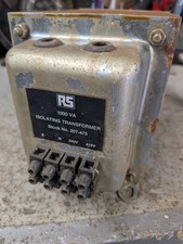 Isolation transformer 1000 for sale Isolation transformer 1000 for sale  BEDFORD