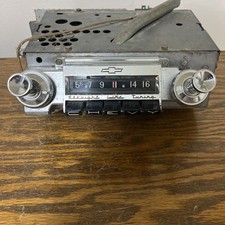 1961-1962 Chevy Impala Biscayne rádio de ajuste de linha reta AM de fábrica 7276938 comprar usado  Enviando para Brazil
