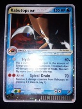 Pokémon kabutops 100 usato  Talla