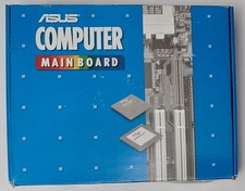 Usado, ASUS P/I-P55T2P4 Sockel 7 ISA retro Mainboard OVP + Intel Pentium MMX 233 + 32MB comprar usado  Enviando para Brazil
