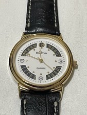 Bulova calendario particolare usato  Villalba