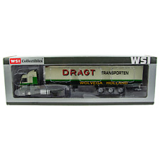 Caminhão e reboque modelo fundido WSI Scania R113 Streamline escala 1:50 comprar usado  Enviando para Brazil