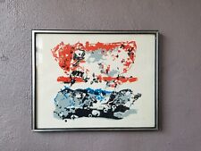 Lithographie maurice pré. d'occasion  Colmar