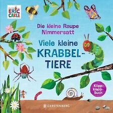 Raupe nimmersatt krabbeltiere gebraucht kaufen  Laubach