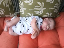 Reborn baby doll d'occasion  Expédié en Belgium