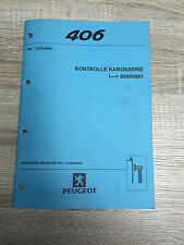Werkstatthandbuch peugeot 406 gebraucht kaufen  Weißwasser