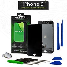 Display LCD für iPhone 8 mit RETINA Glas Scheibe Komplett SCHWARZ BLACK NEU comprar usado  Enviando para Brazil