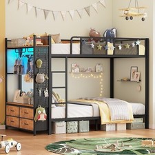 Metal bunk bed for sale  Rancho Cucamonga