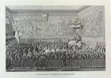 Lit justice versailles d'occasion  Expédié en Belgium