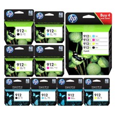 Używany, ORYGINALNE WKŁADY HP 912 XL 917 XL OfficeJet 8012 8014 8015 Pro 8022 8024 8025 na sprzedaż  Wysyłka do Poland
