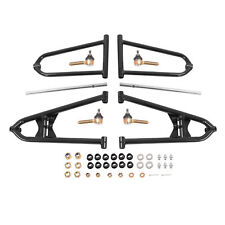 Używany, Fully Front Extended A Arms +2 +1 For Yamaha Raptor 700 700R 2006-2017 Chrome na sprzedaż  Wysyłka do Poland