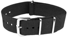 Natoband uhrband nylon gebraucht kaufen  Montabaur