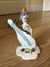 Ceramic clown musical for sale  SOUTHAMPTON