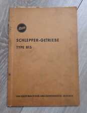 Hurth schleppergetriebe 815 gebraucht kaufen  Recke
