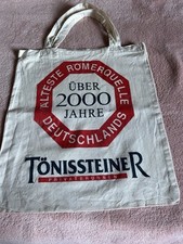 Stoffbeutel werbung mineralwas gebraucht kaufen  Ganderkesee