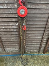 Ferm chain block for sale  MONMOUTH