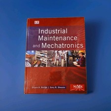 Industrial Maintenance and Mechatronics Hardback with LAB WORKBOOK segunda mano  Embacar hacia Mexico