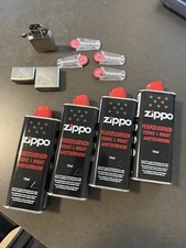 Zippo set feuerzeug gebraucht kaufen  Glücksburg