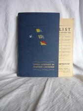 Marine equipment catalogue for sale  NORWICH
