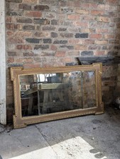 Giltwood mantle mirror for sale  STOKE-ON-TRENT