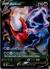 Darkrai V 098/189 ultra raro SWSH10: brilho astral quase perfeito comprar usado Darkrai V 098/189 ultra raro SWSH10: brilho astral quase perfeito comprar usado  Enviando para Brazil