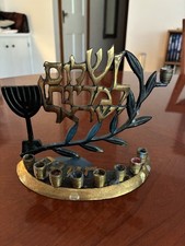 Solid brass enamel for sale  Newbury