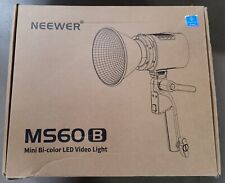 NEEWER MS60B Luz de Video LED 2.4G/APP Control, 65W Metal Mini Compacto COB segunda mano  Embacar hacia Argentina