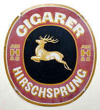 Rig blechschild cigarer gebraucht kaufen  Hamburg