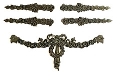 Piece brass decorative for sale  Denver