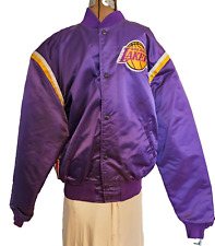 Jaqueta/casaco de basquete 1980 vintage NBA Starter autêntico licenciado Lakers comprar usado  Enviando para Brazil