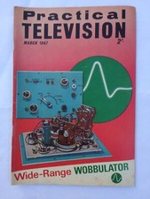 Practical television march for sale  HYDE