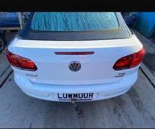 Golf cabriolet bootlid for sale  WELLINGTON