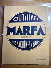 Catalogue marta tooling d'occasion  Expédié en Belgium