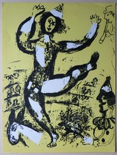 Chagall.marc original lithogra for sale  SOUTHAMPTON