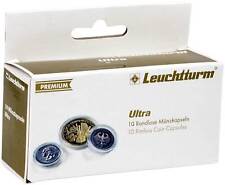 Usado, Leuchtturm ULTRA Münzkapseln | 10 randlose Kapseln für Münzen | Größe wählbar comprar usado  Enviando para Brazil