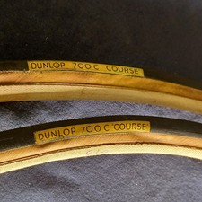 Pneu bayau dunlop d'occasion  La Grand-Croix