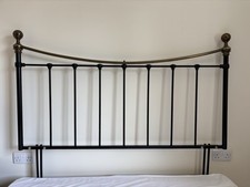 Metal headboard king for sale  WOKING