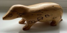 Vintage hand carved for sale  SWANSCOMBE